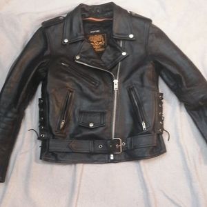 Milwaukee Leather motorcycle riding cruiser jacket